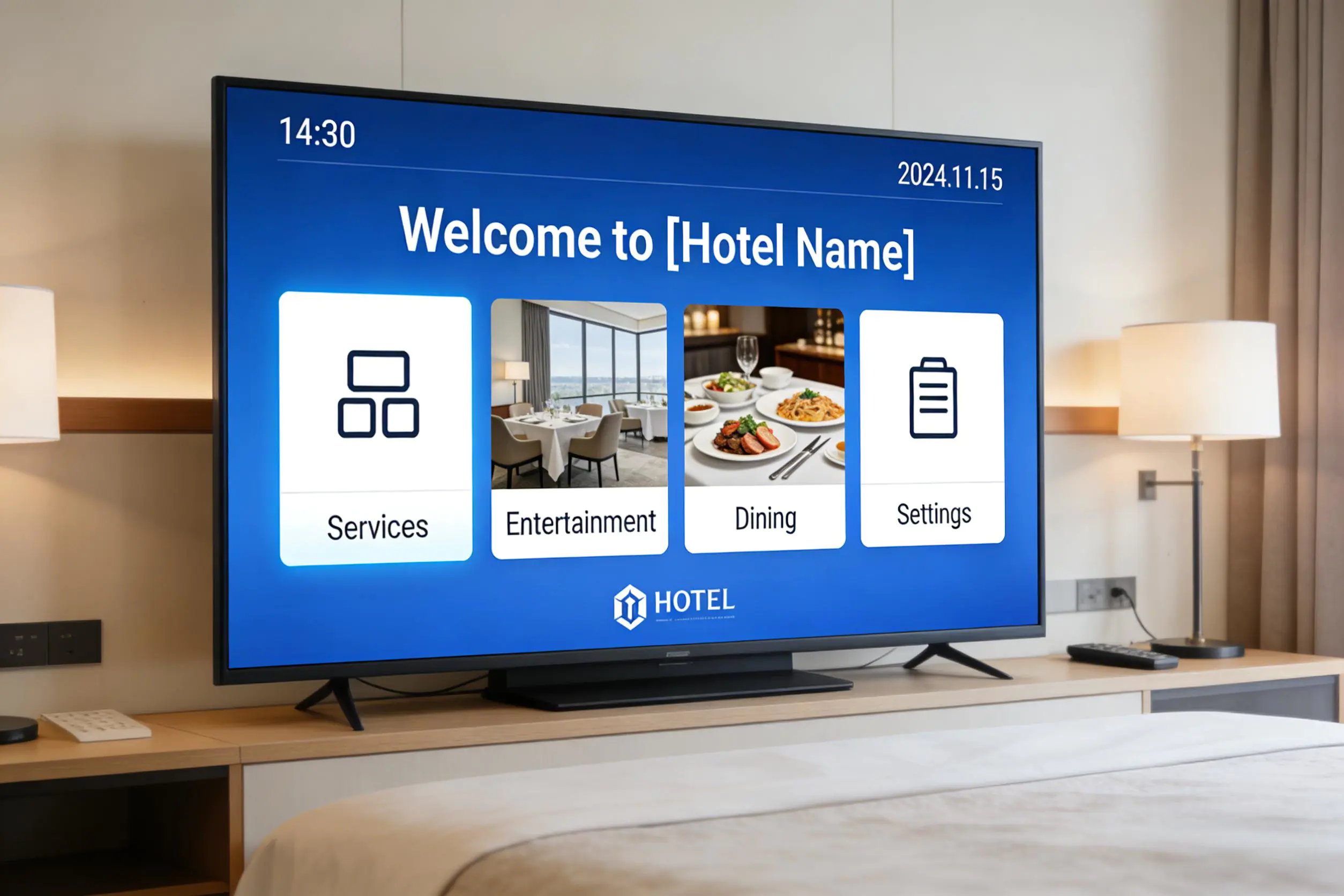 酒店客房TV系统