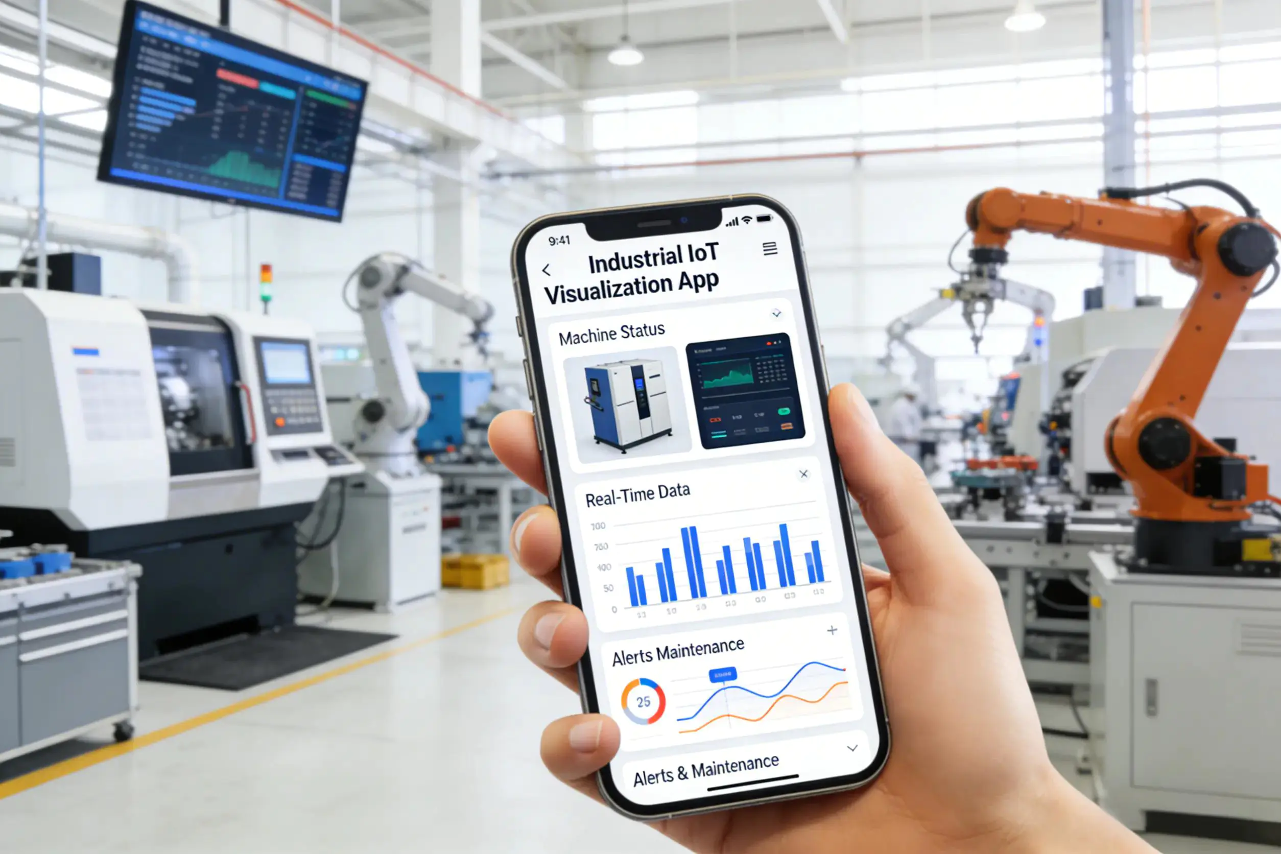 工业物联网监控APP