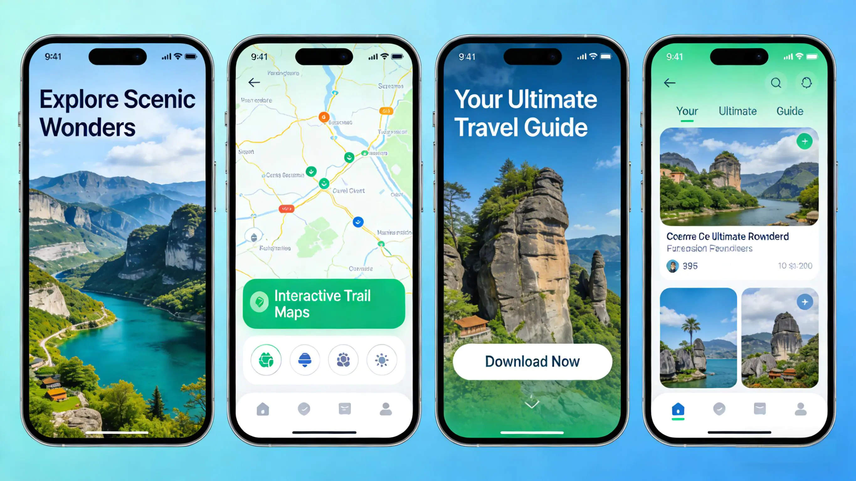 酒店手机APP界面