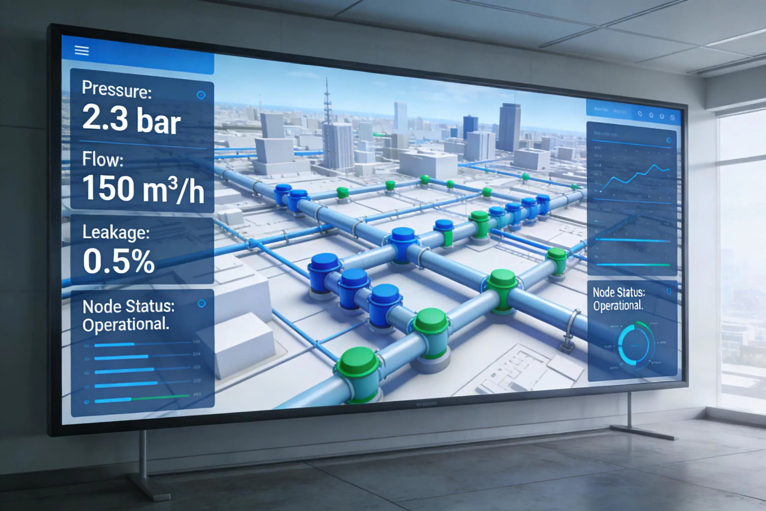 城市水务一体化解决方案