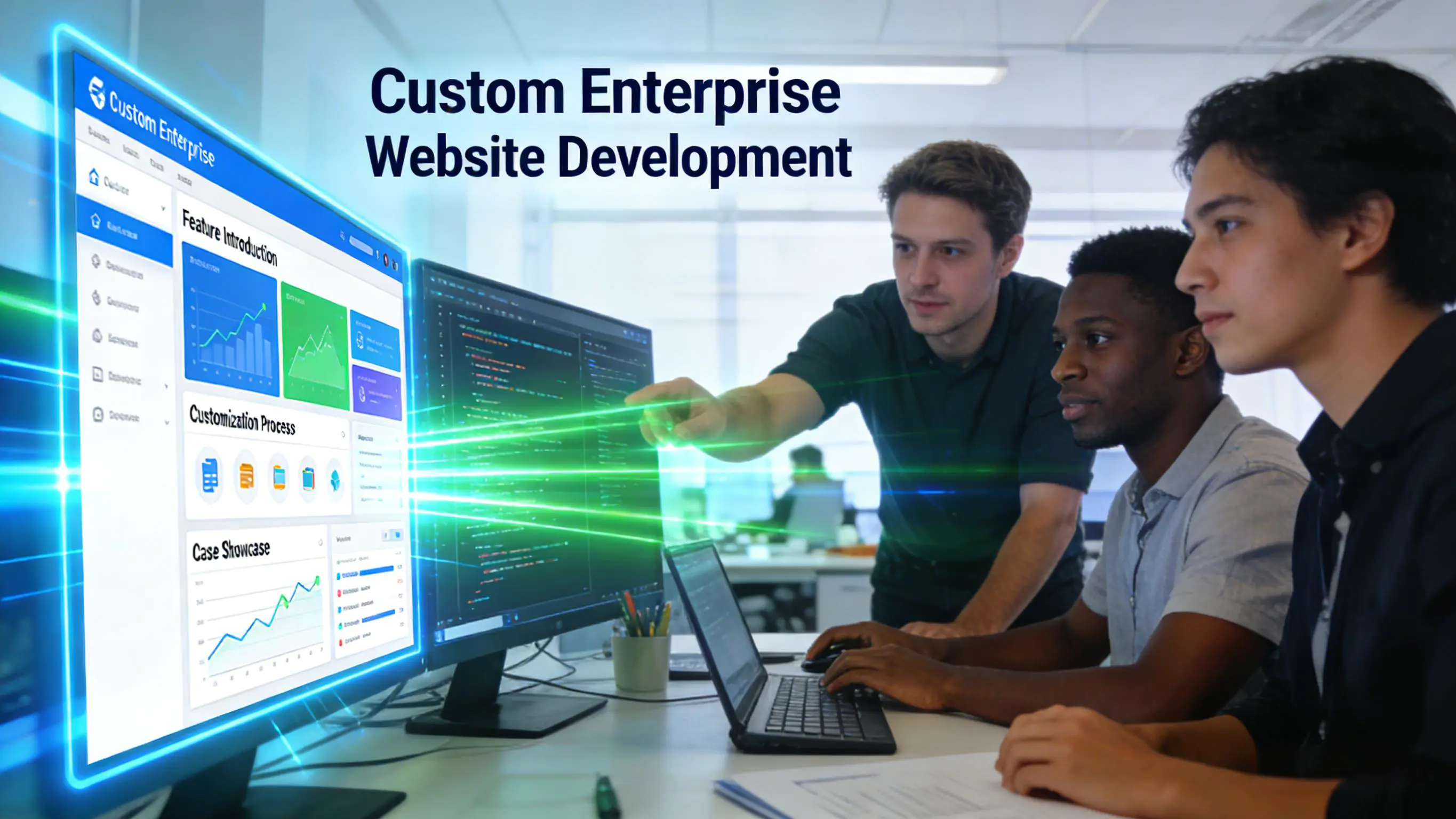 企业网站定制服务