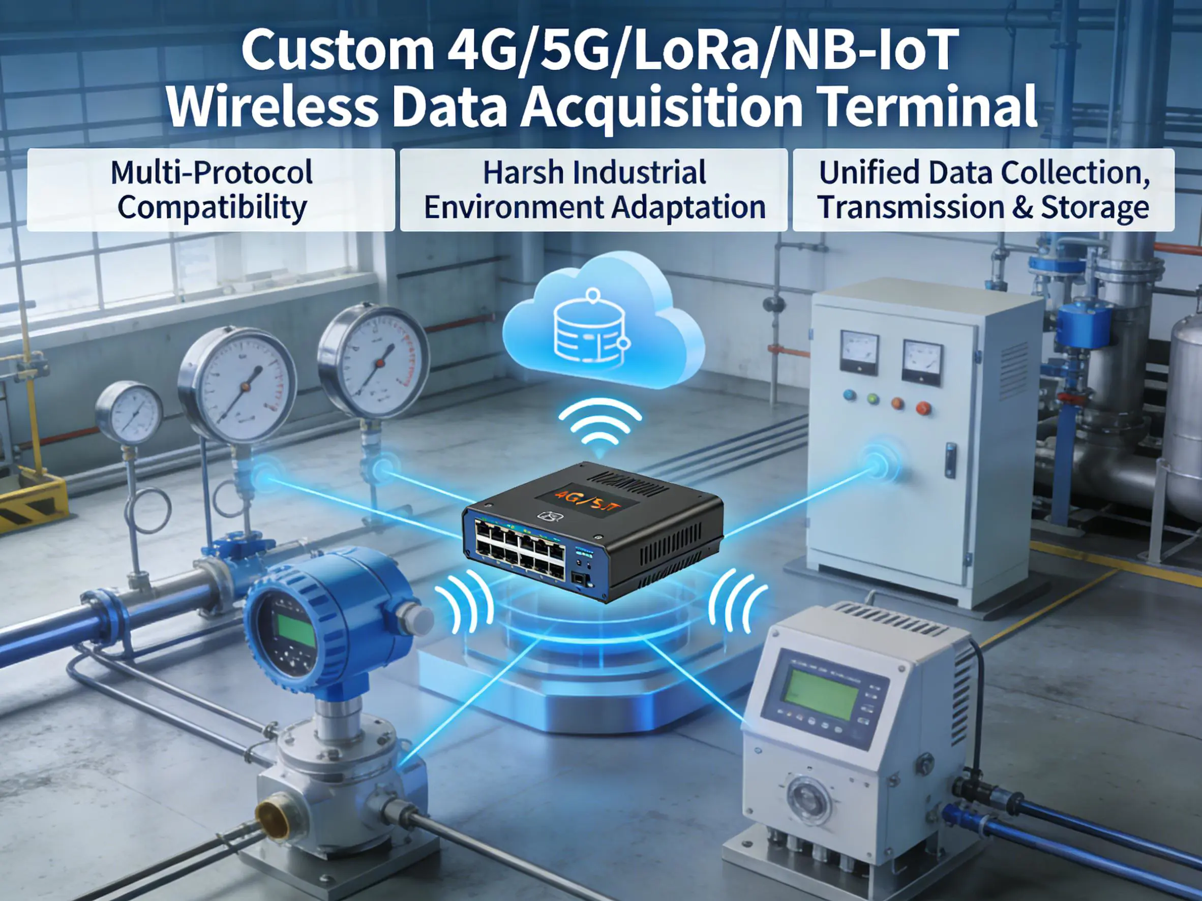 无线数据采集装置